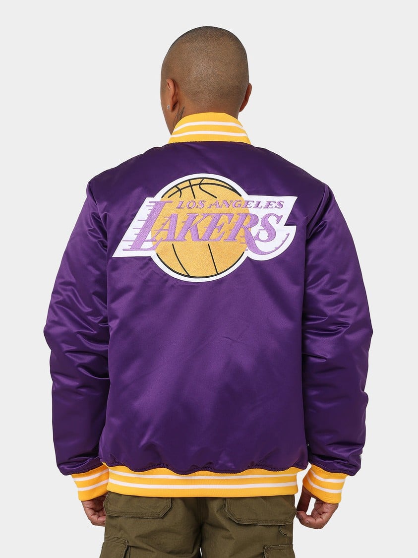 LA Lakers Heavyweight Satin Jacket