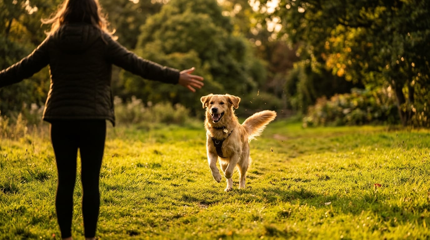 Teaching Reliable Recall: Getting Your Dog to Come Every Time