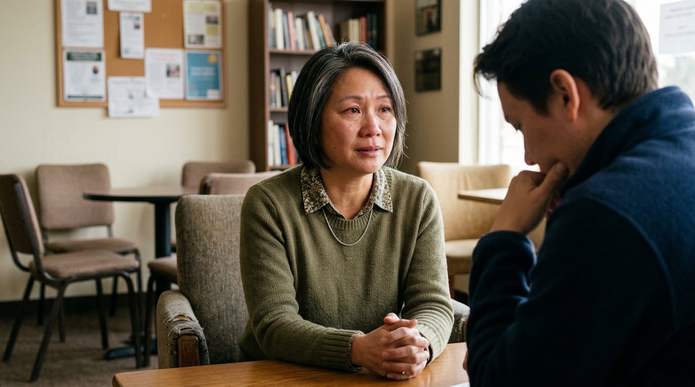 Substance use disorder (secondary to PTSD or depression)