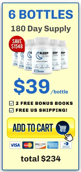 SleepLean product packaging