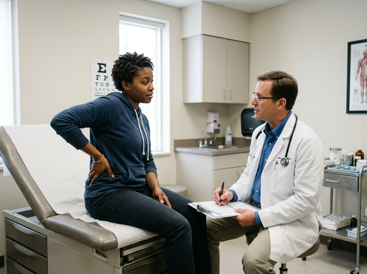 Pain assessment during a VA compensation and pension spine examination