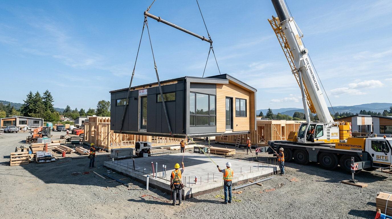Casa modular Multifamiliar