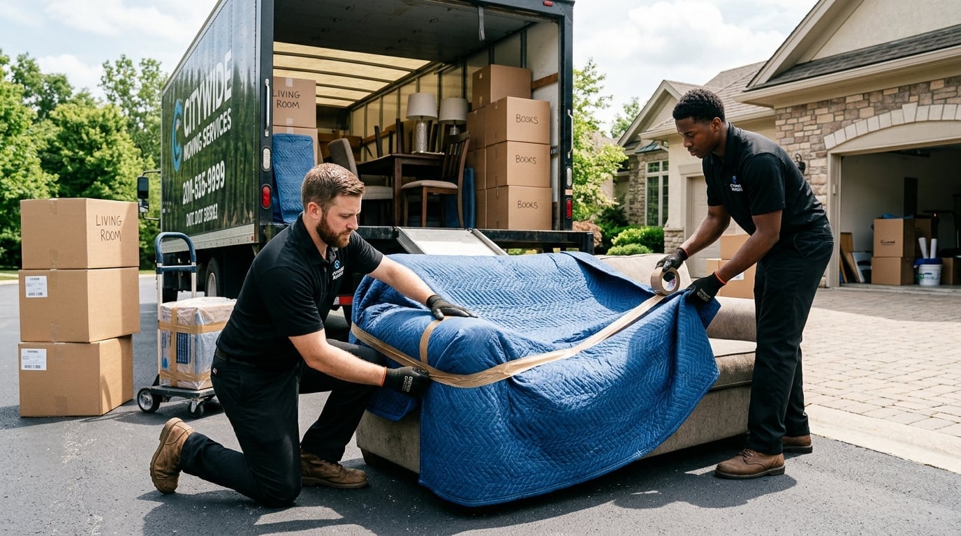 Residential Moving