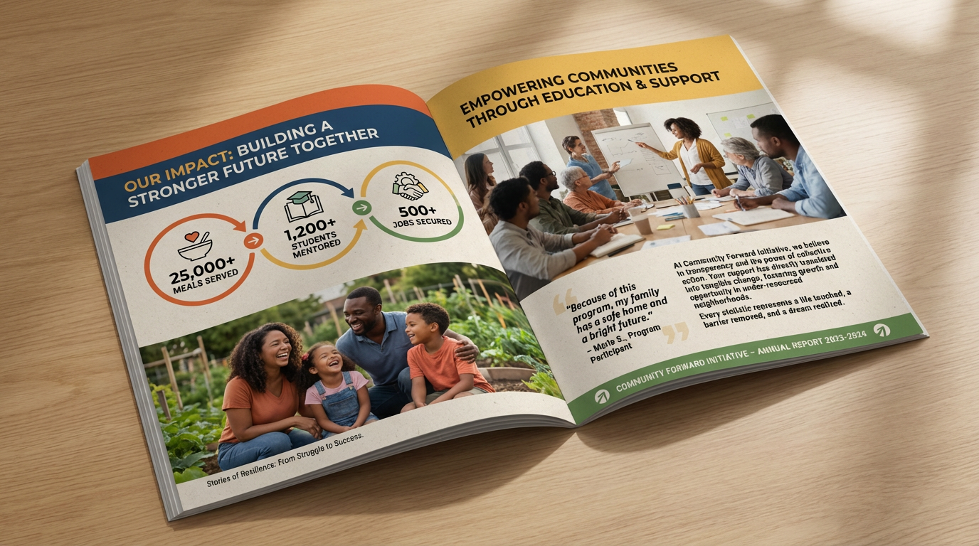 Community Forward Initiative mockup 5