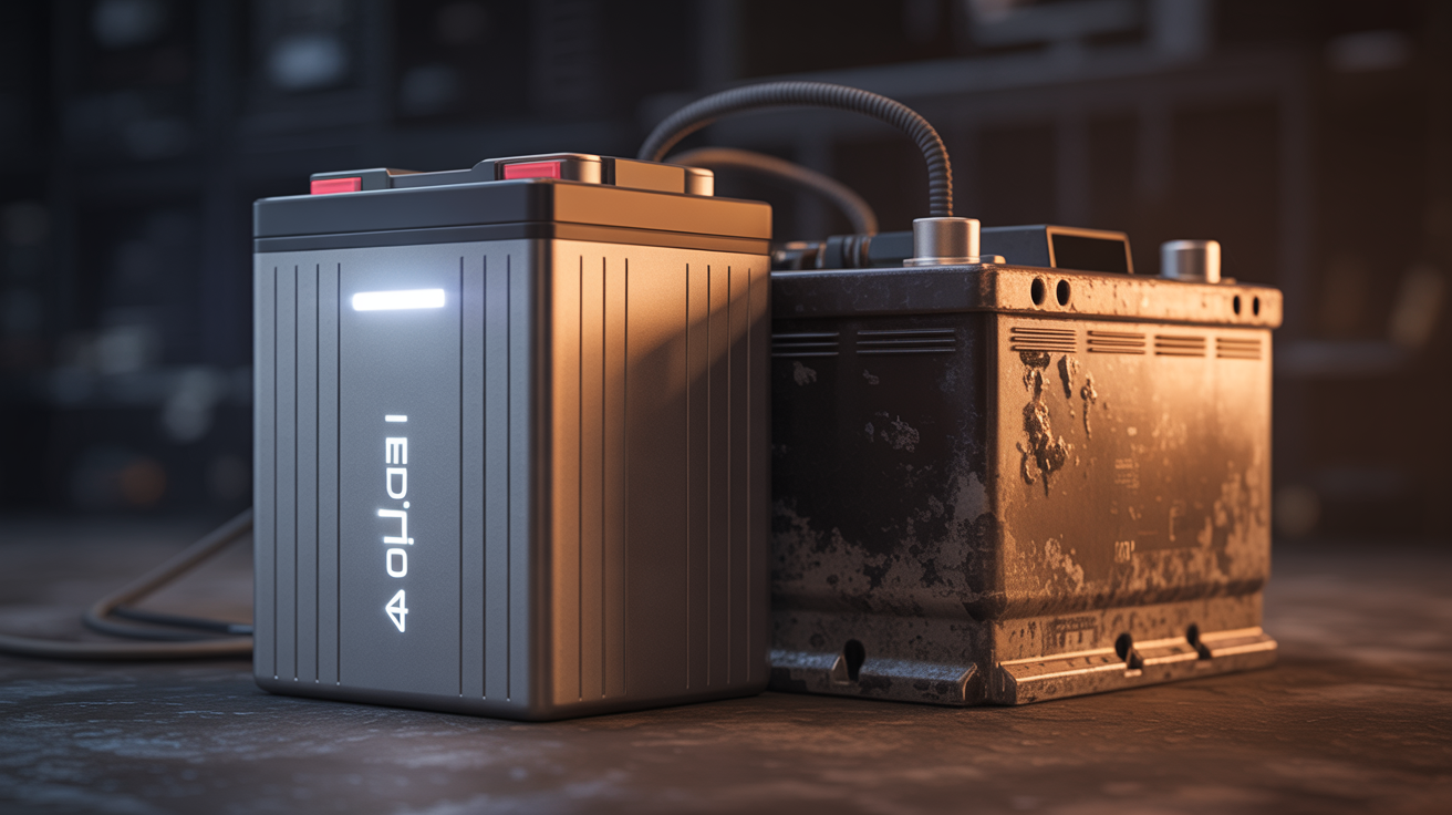 LiFePO4 vs Lead Acid for Backup Power in Extreme Temperatures