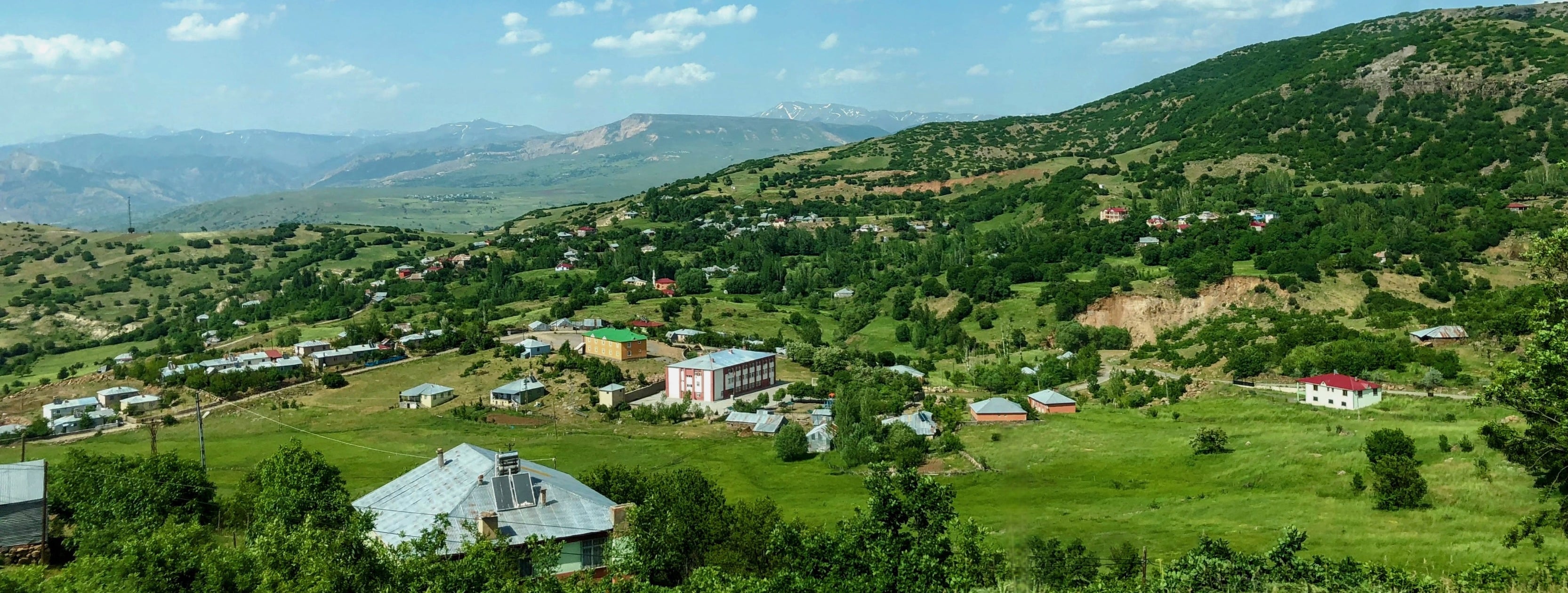 Hasbağlar Köyü manzarası