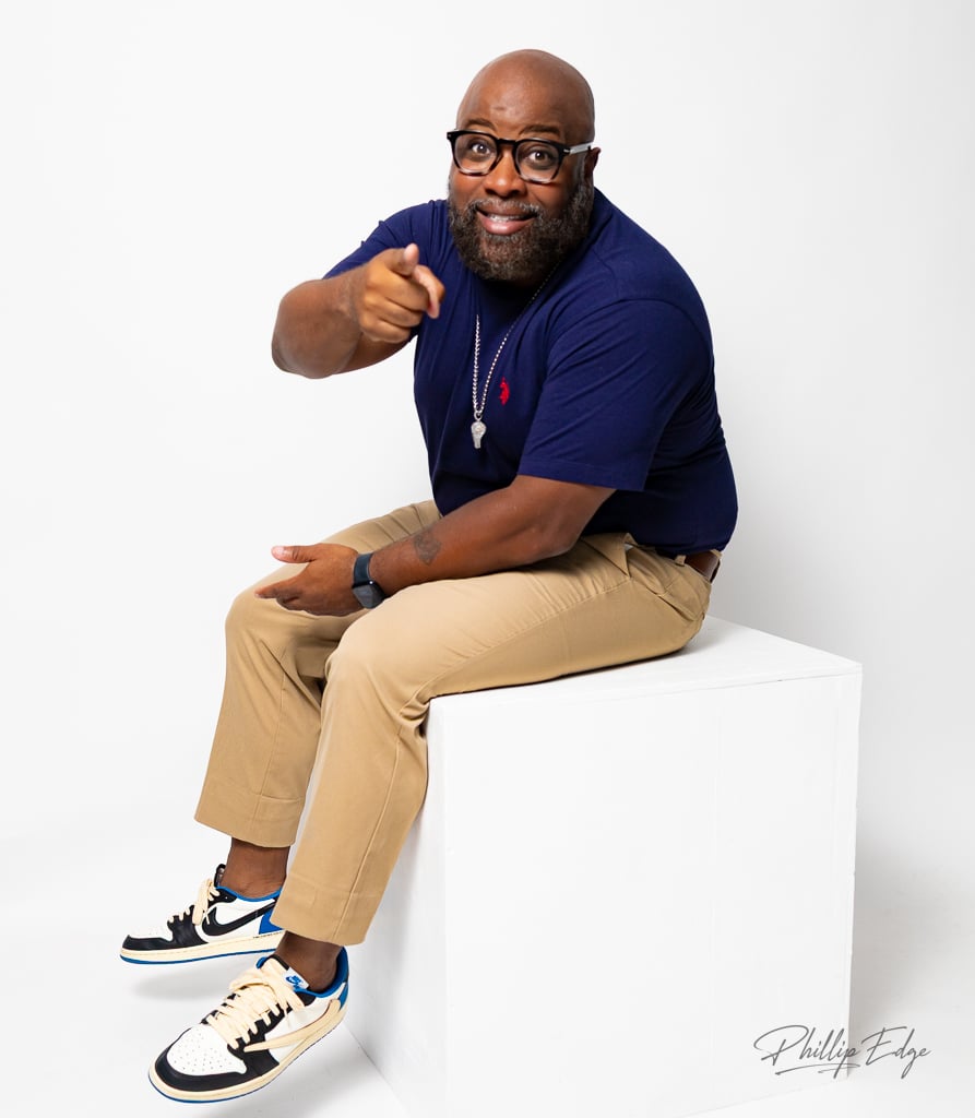Phillip D. Edge - Professional Leadership Speaker and Connection Expert