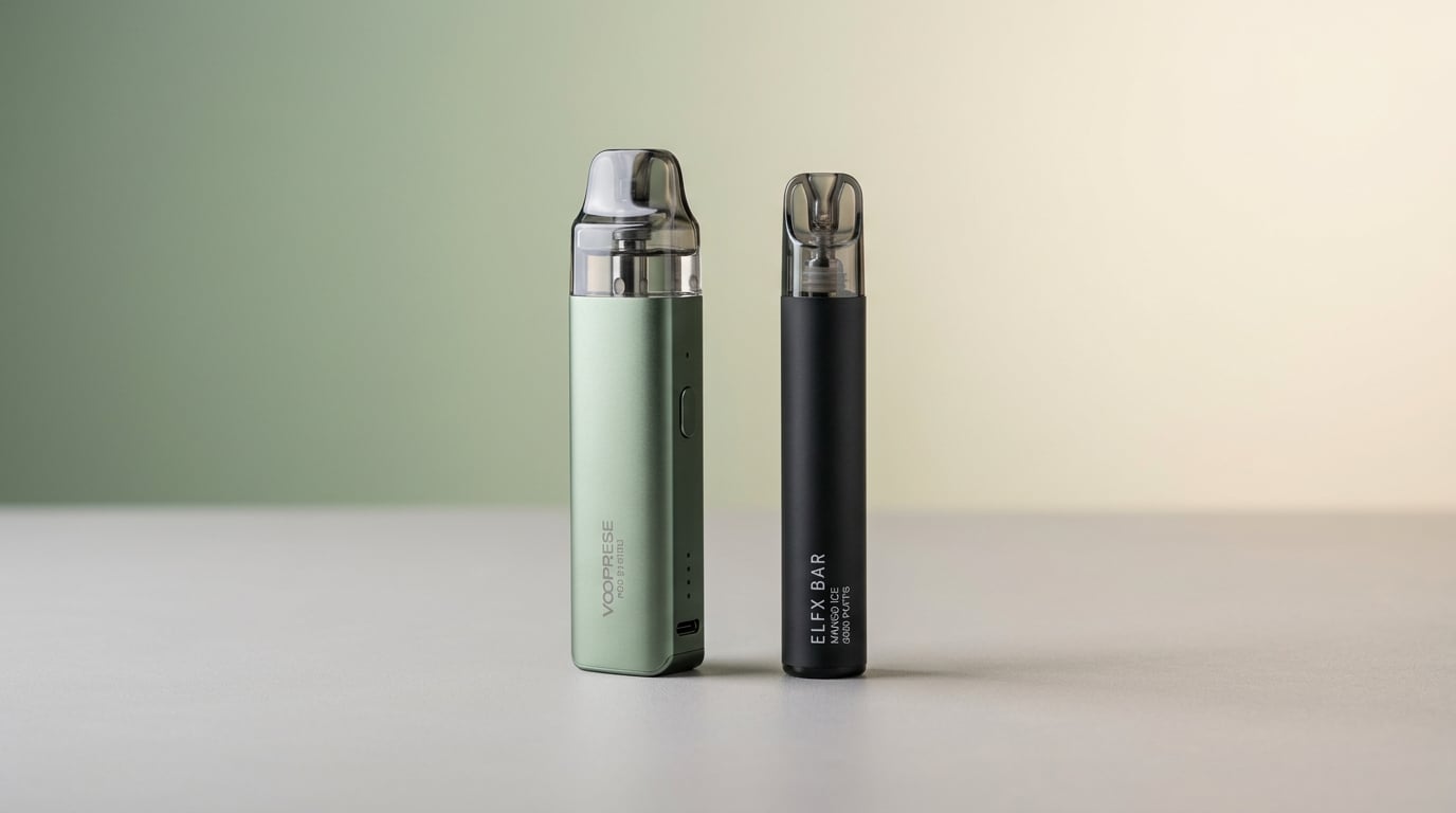 Disposable vs Refillable Pods: Which Is Right for You?