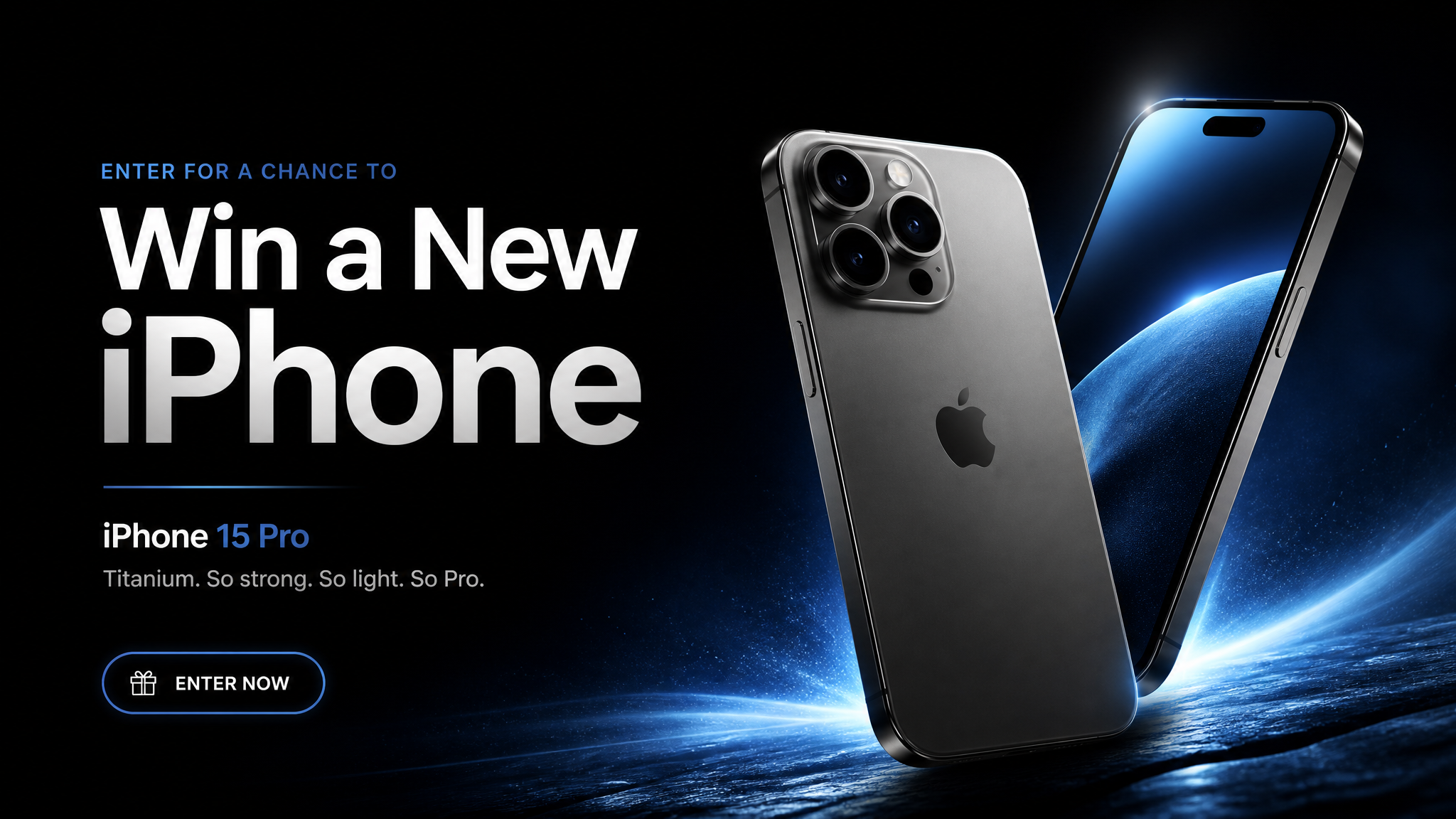 Enter to Win a New iPhone
