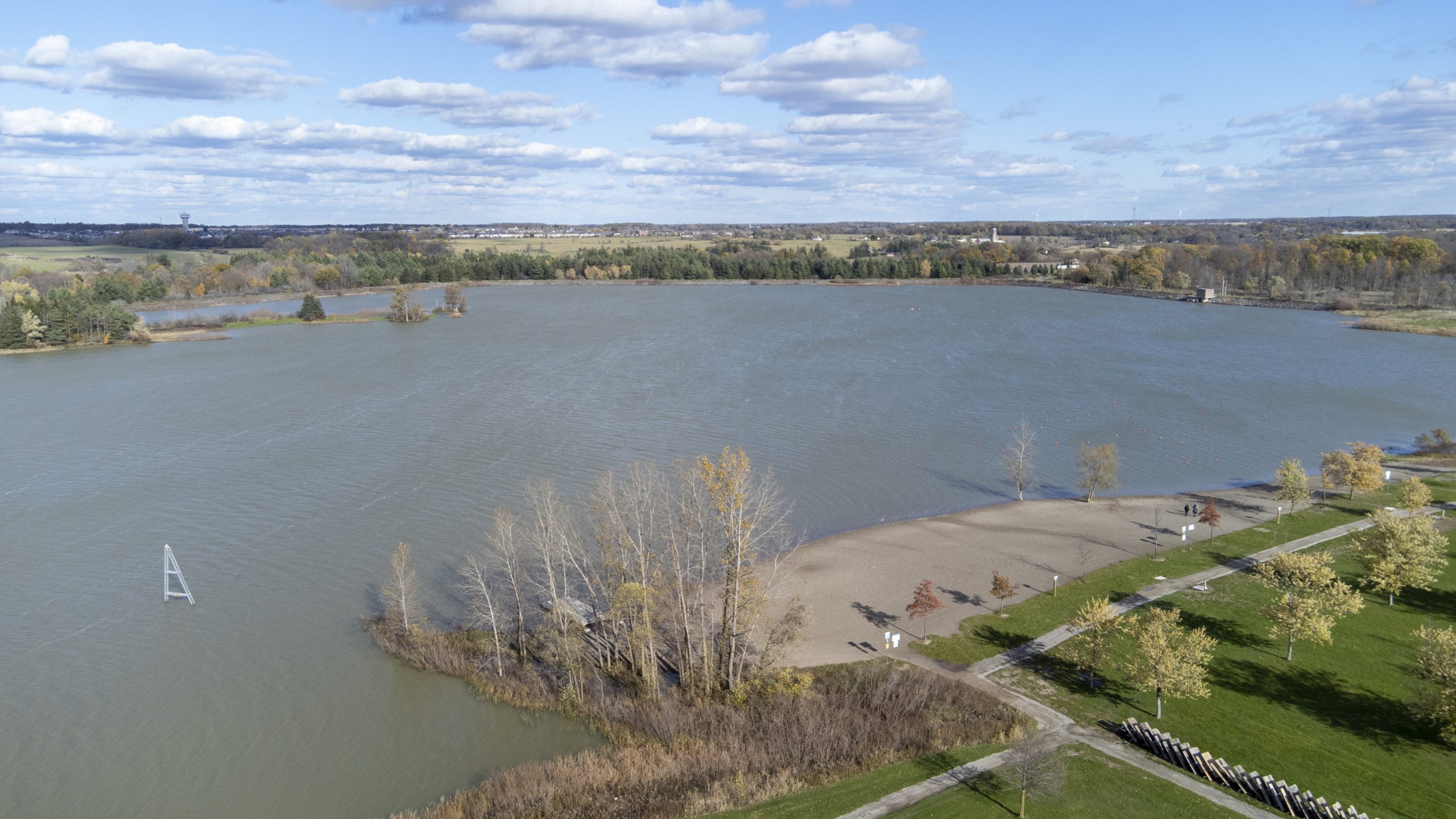 Binbrook Conservation Area panoramic view