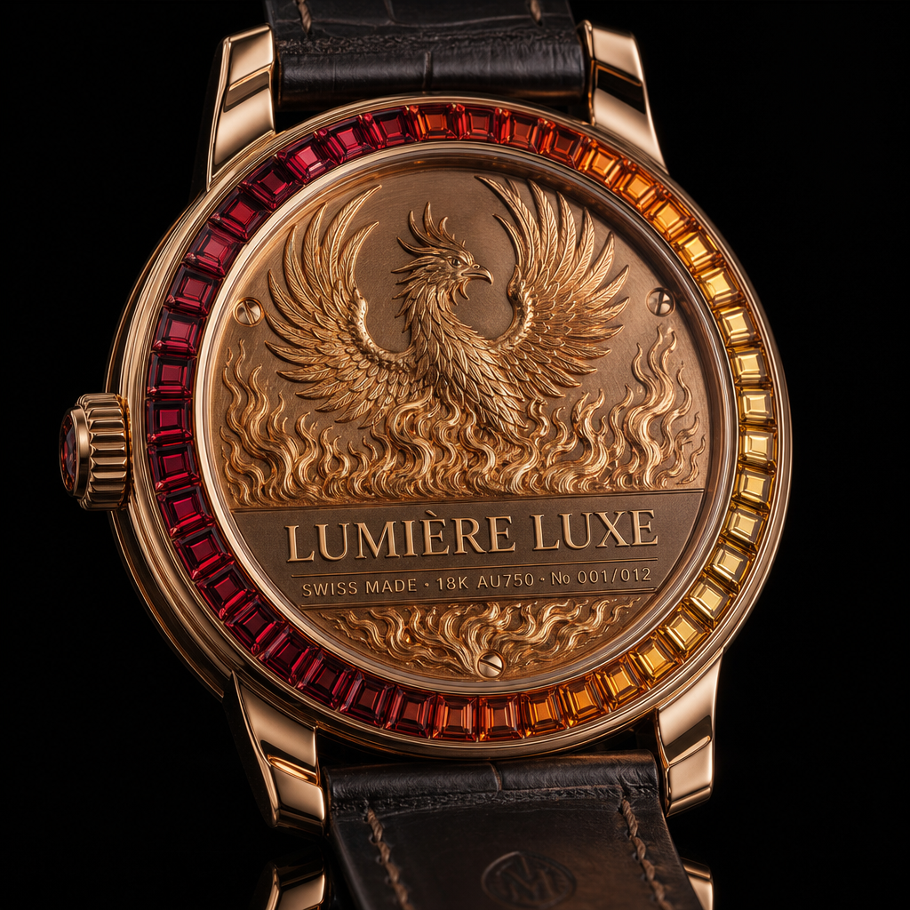 Lumière Luxe Phénix Automaton — alternate view