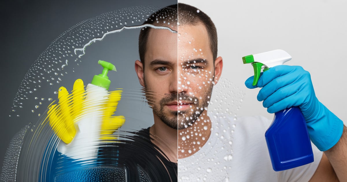 Die 10 häufigsten Reinigungsfehler und wie Sie sie vermeiden