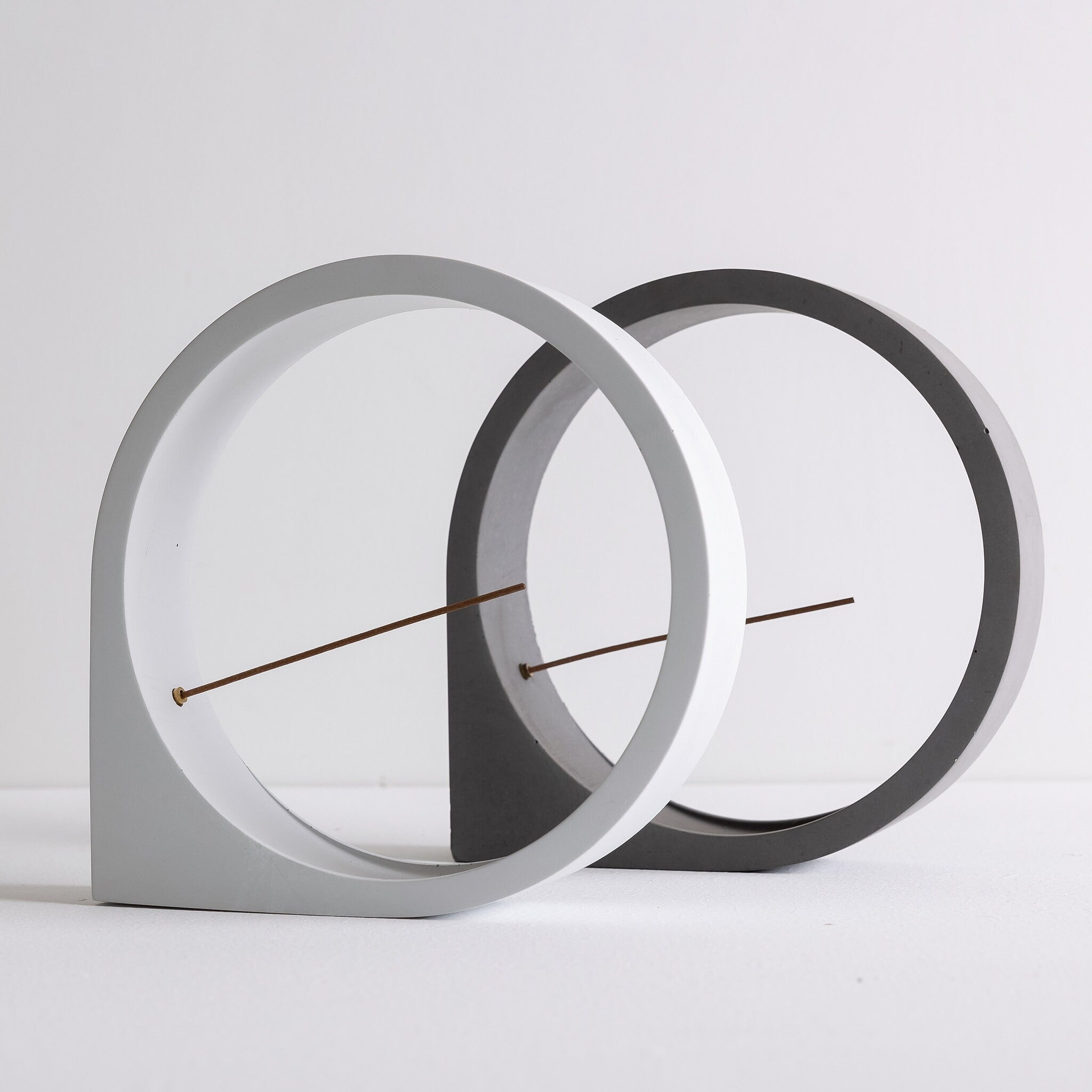 The Still Concrete Incense Holder