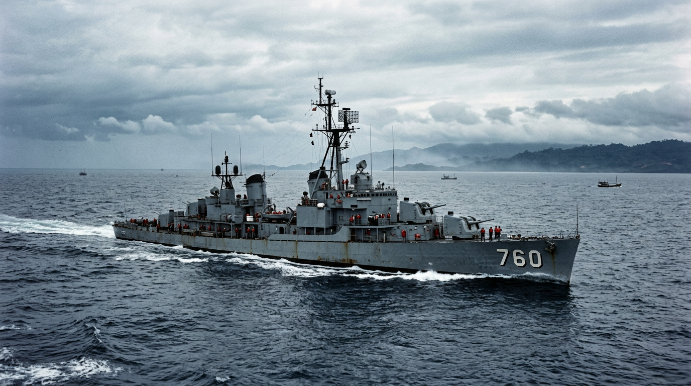 Presumptive, offshore service