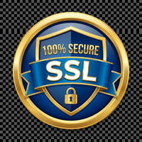 100% Secure SSL Transaction