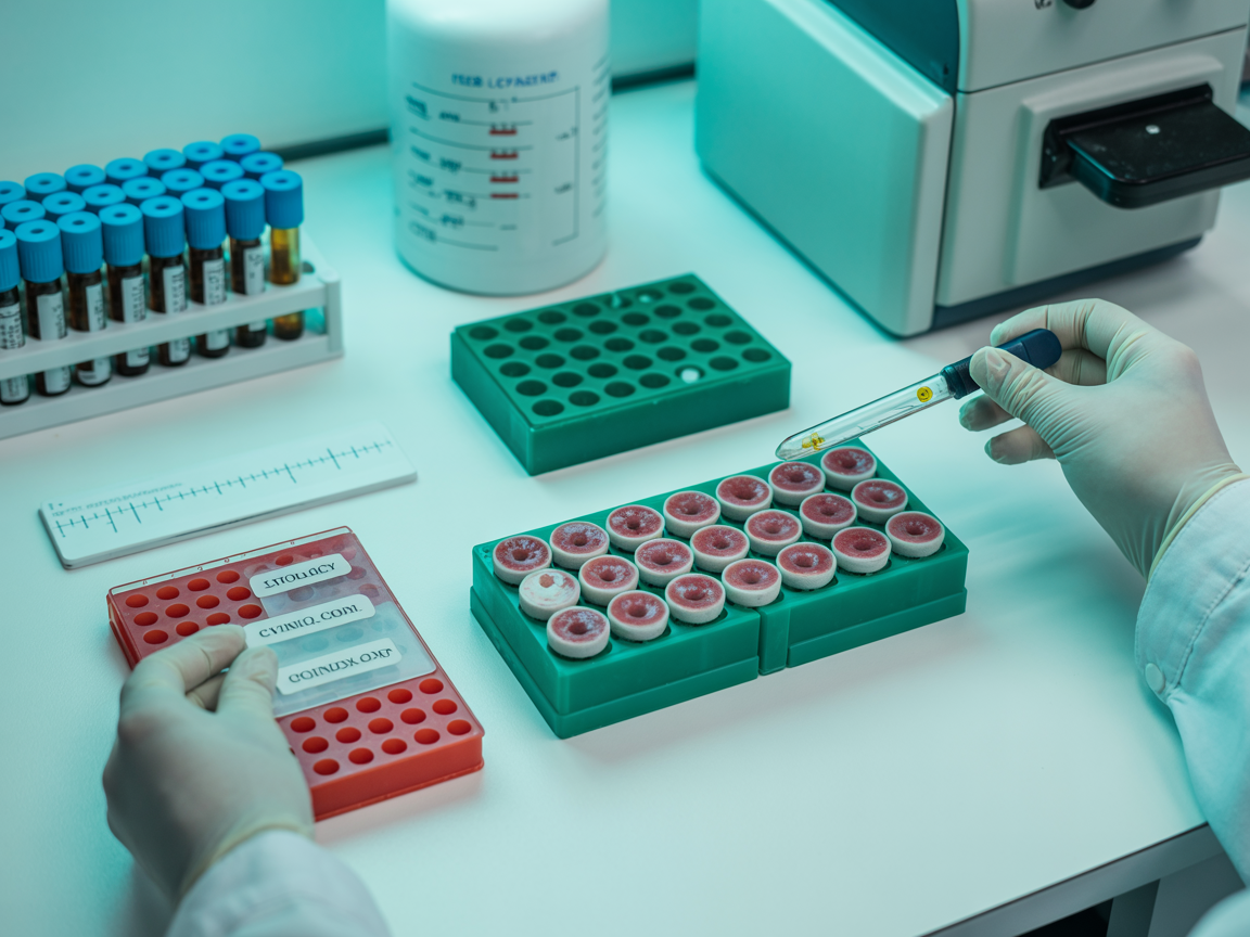 Преаналитика в жидкостной цитологии: как снизить процент неинформативных проб