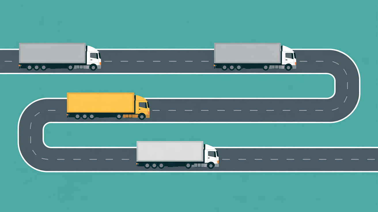 Ineficiência de Rotas e Cargas Vazias