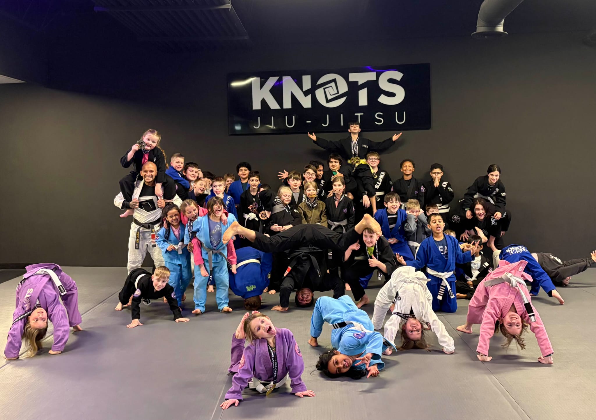 Knots Jiu-Jitsu training moment 3