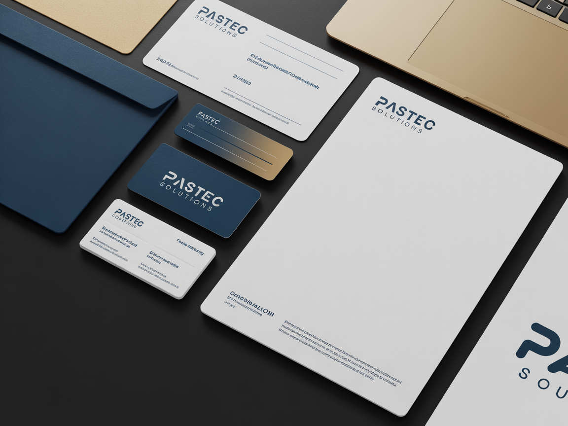 Pastec Solutions - brand identity project by GauldDesign