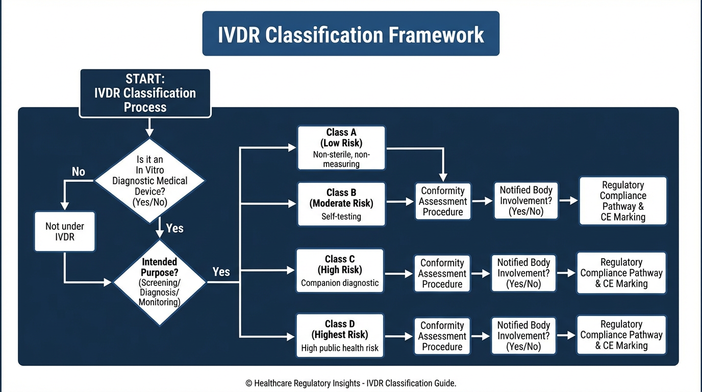 Understanding IVDR Device Classification: A Practical Approach