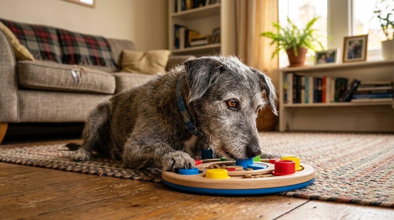 Cognitive Health in Aging Dogs: Signs and Support