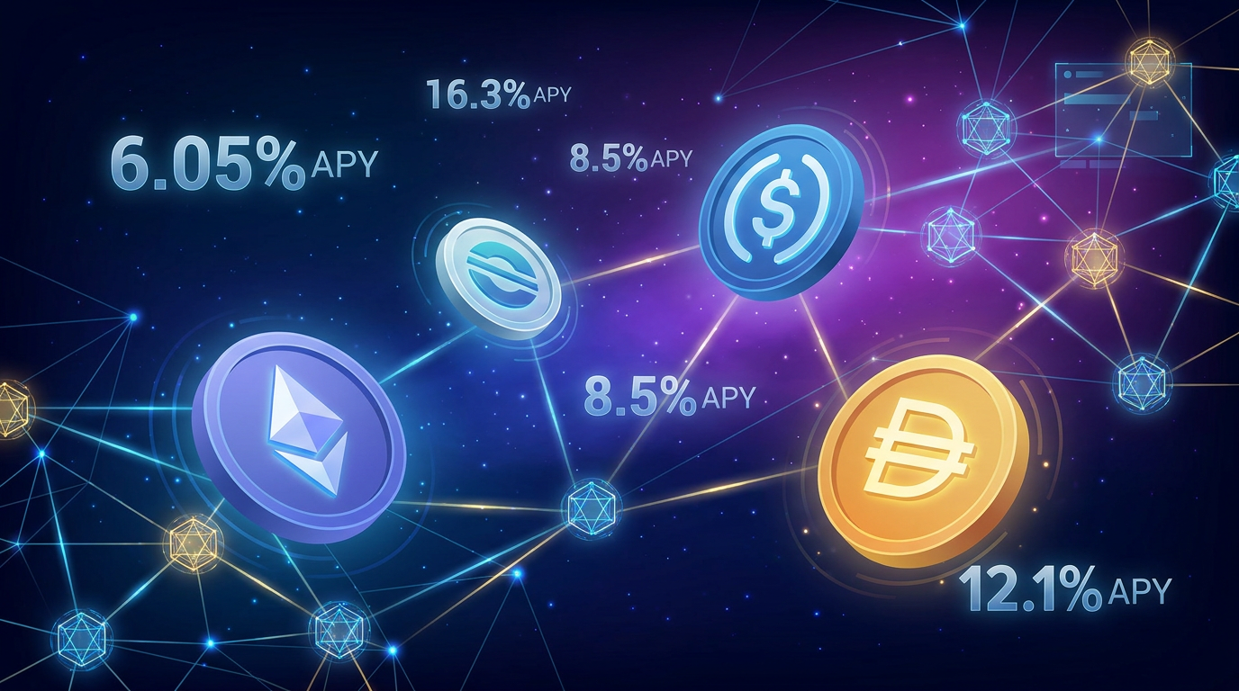 Best DeFi Yield Farming Platforms in 2026: Where to Put Your Crypto to Work