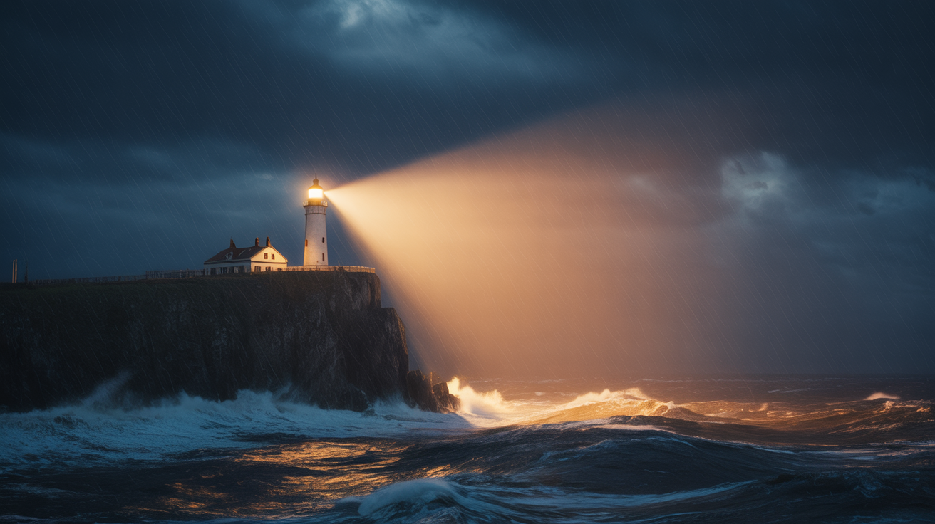 Svetionik u Oluji - Emotivna priča