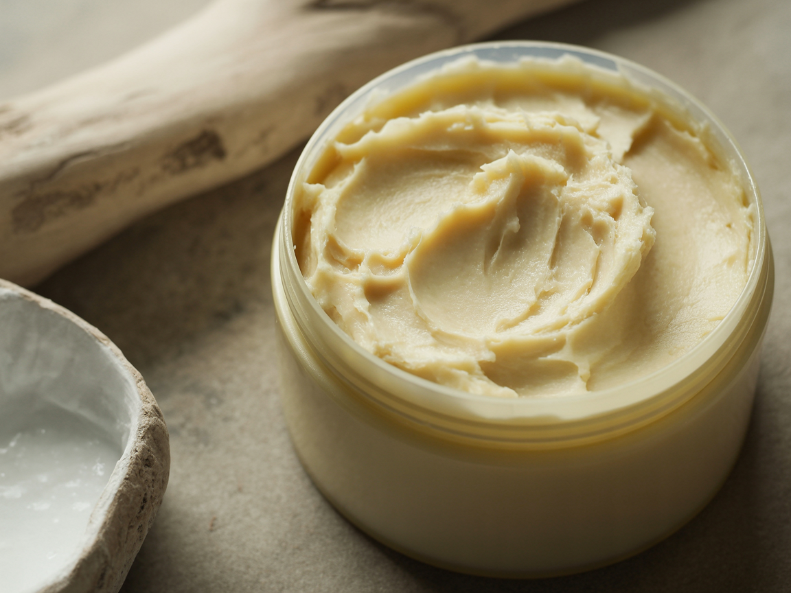 Bulk Refined Shea Butter | Organic | Pure African Karite 500g