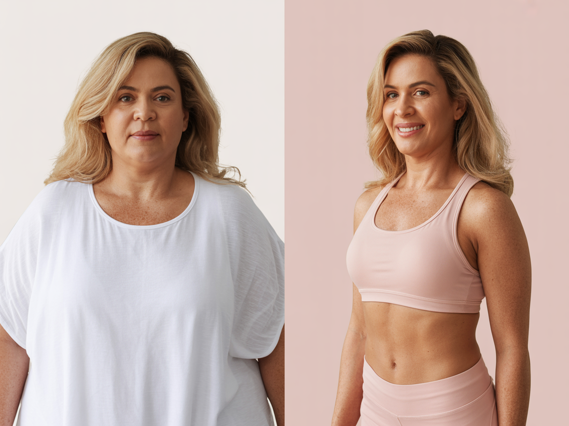 Transformação: De 88kg para 68kg