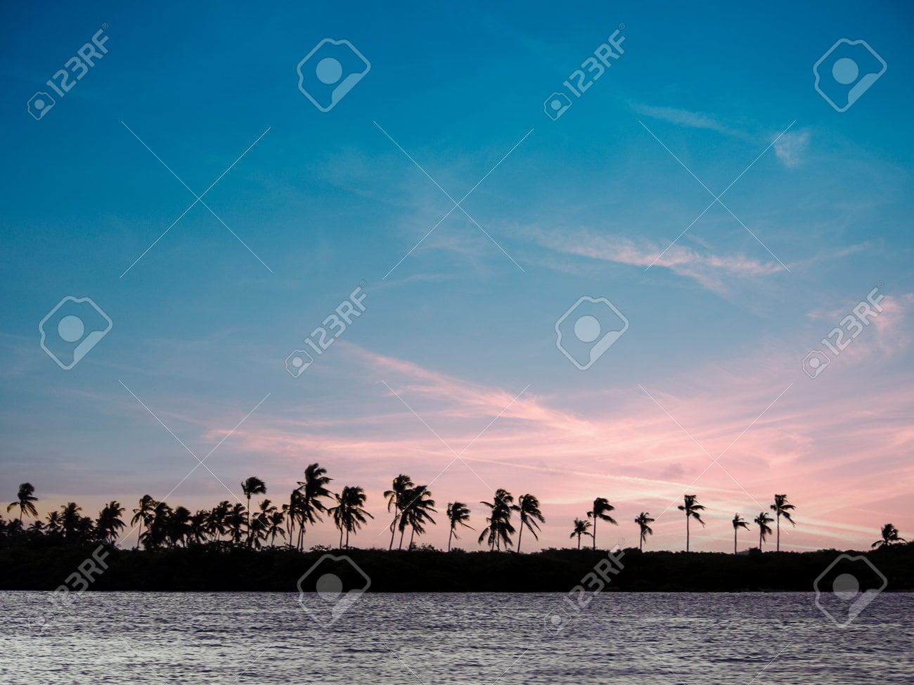 Pôr do sol em Maragogi