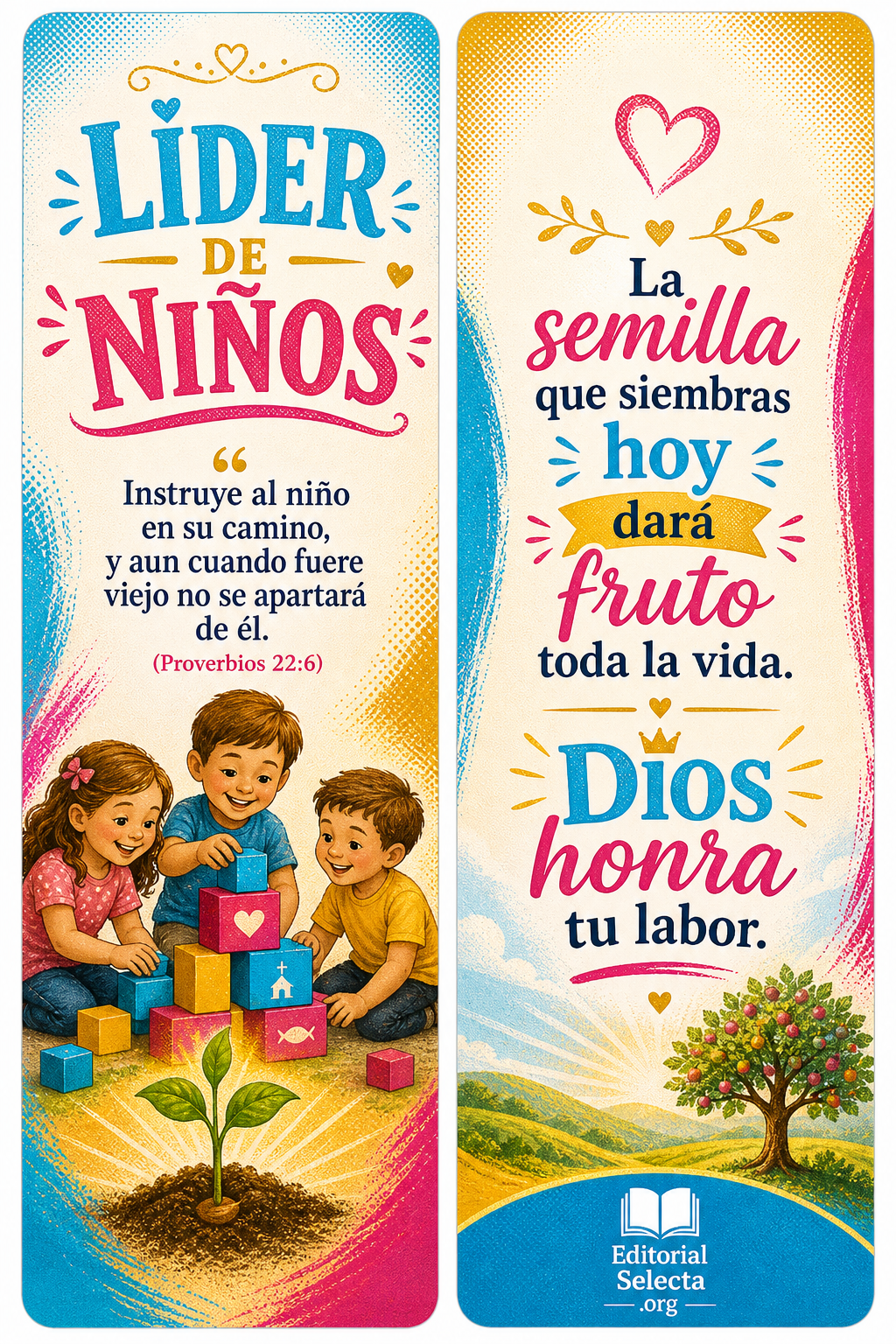 Separadores para Líderes de Iglesia 5