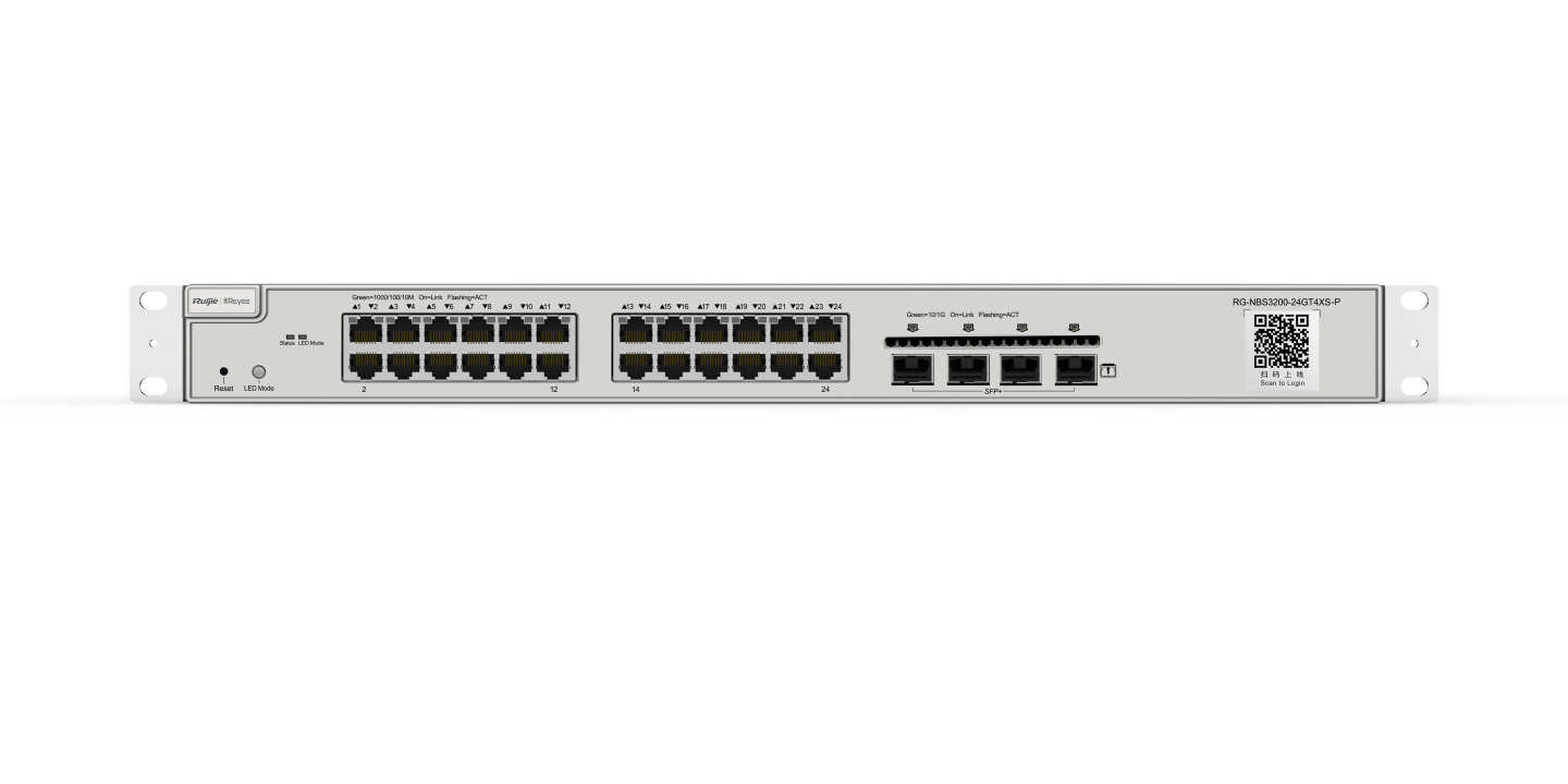 RG-NBS3200-24GT4XS-P