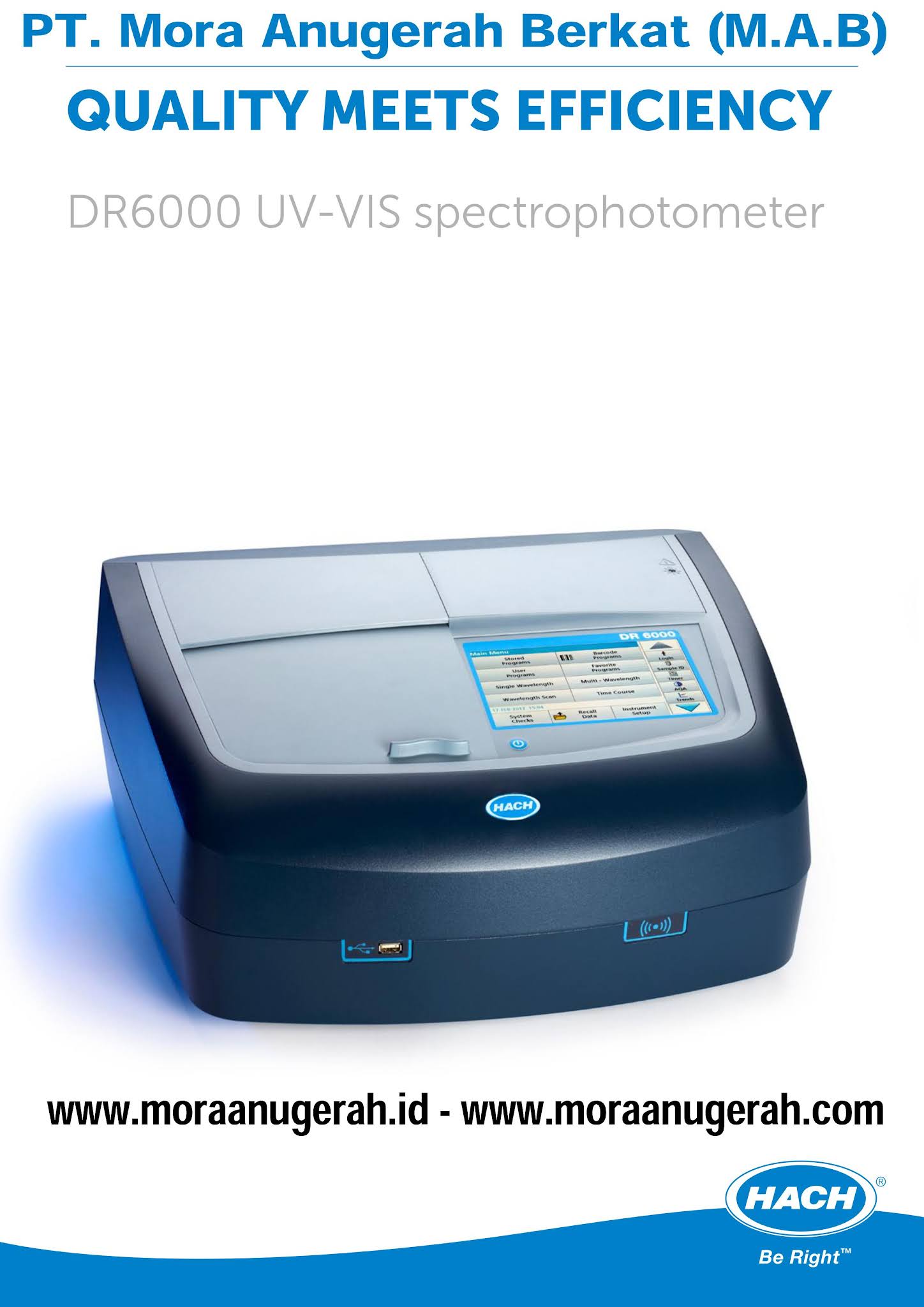 Hach DR6000 UV-Vis