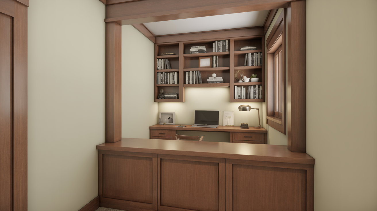 Office Built-Ins – Liberty Lake