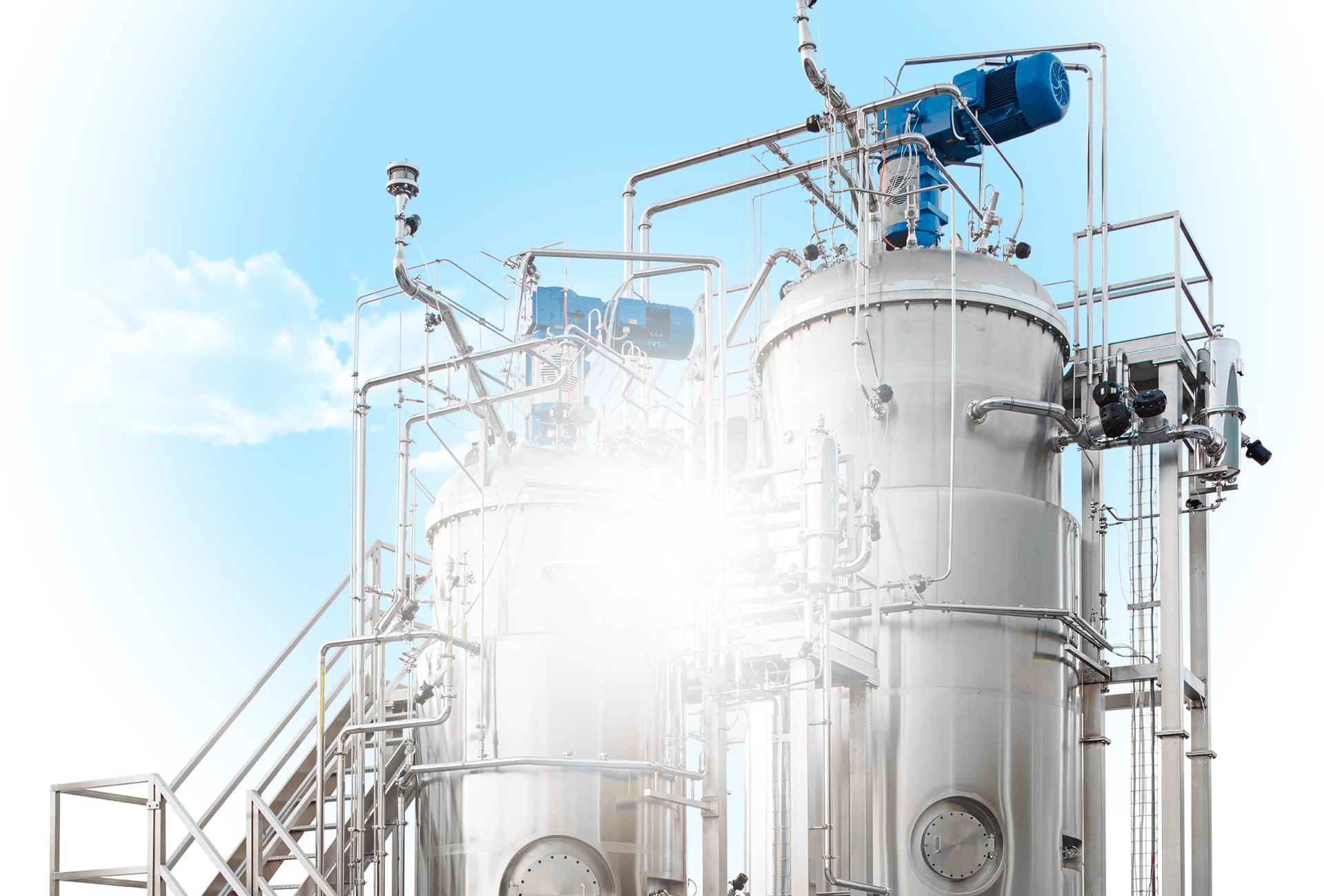 Solaris Biotech Jupiter 1000L Fermenter