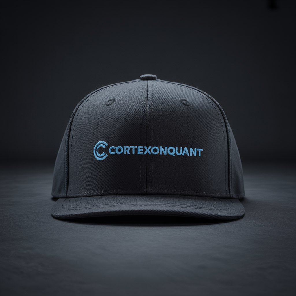 CortexonQuant Snapback Cap