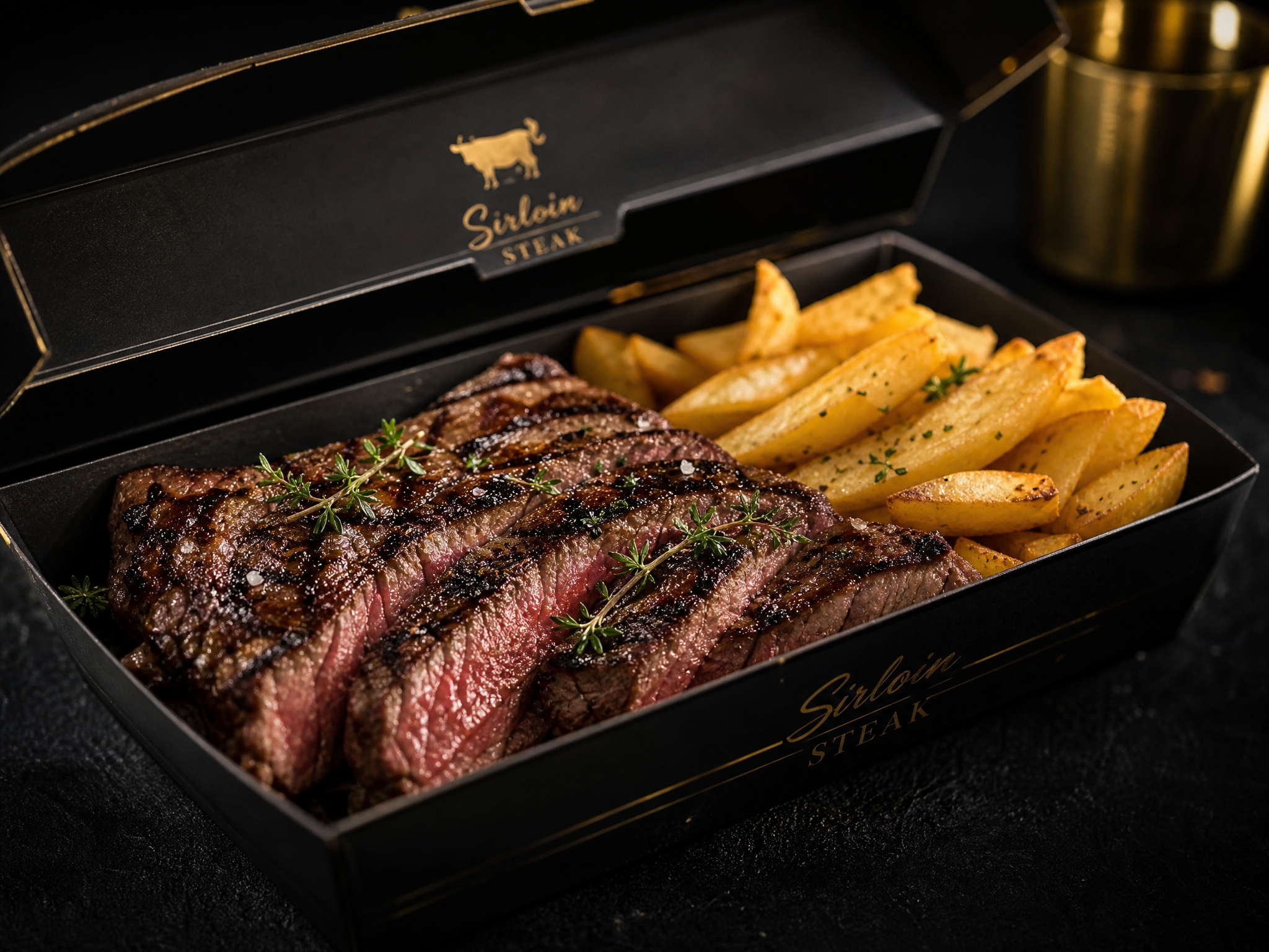 Steak in a Box