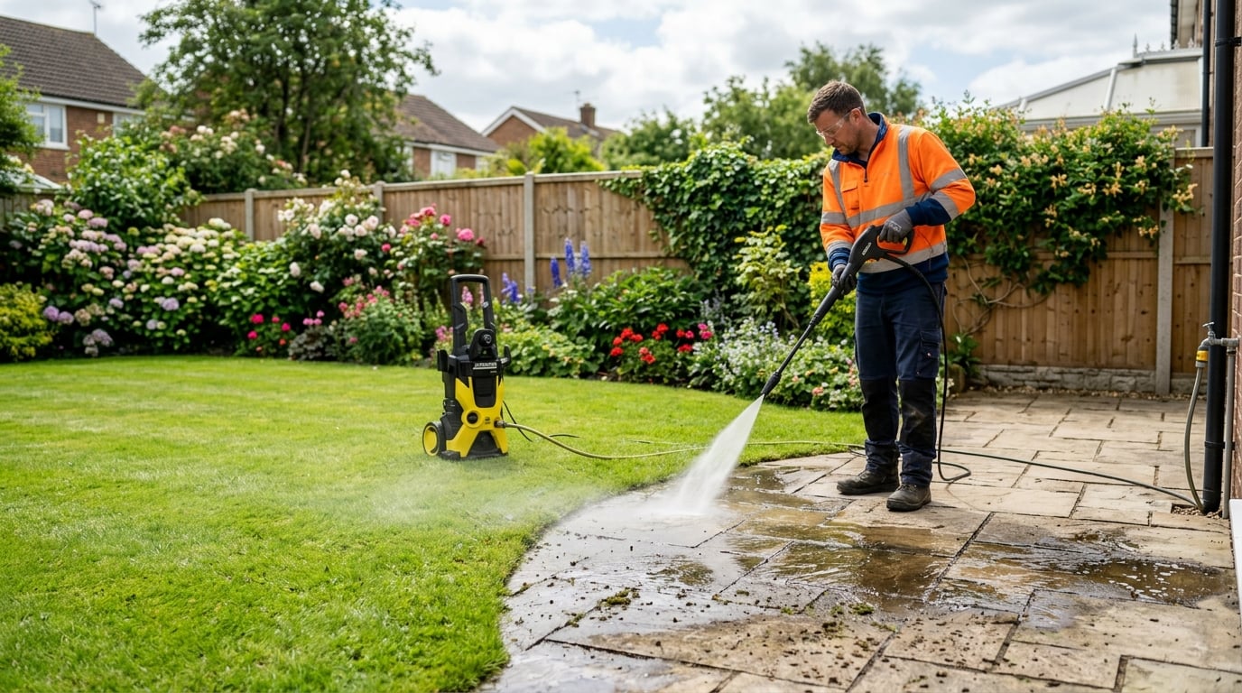 Power Washing project 6