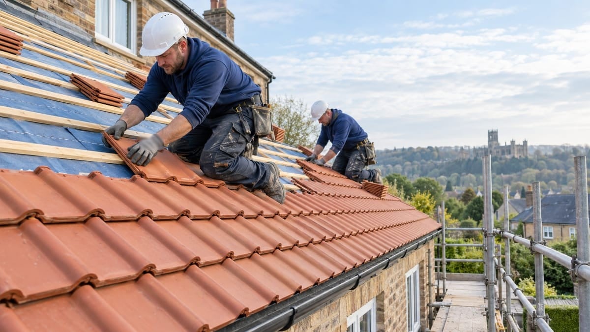 New Roof Installations