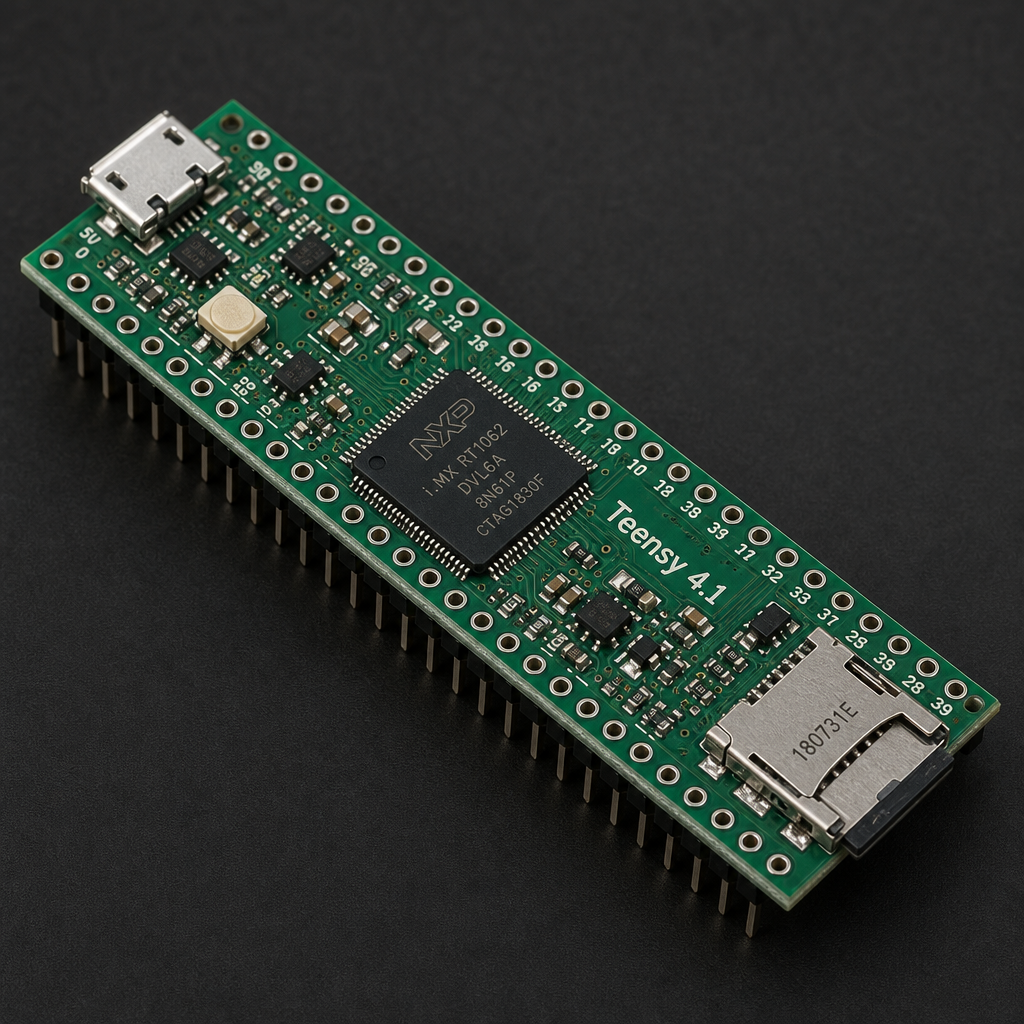 Teensy (PJRC) board artwork