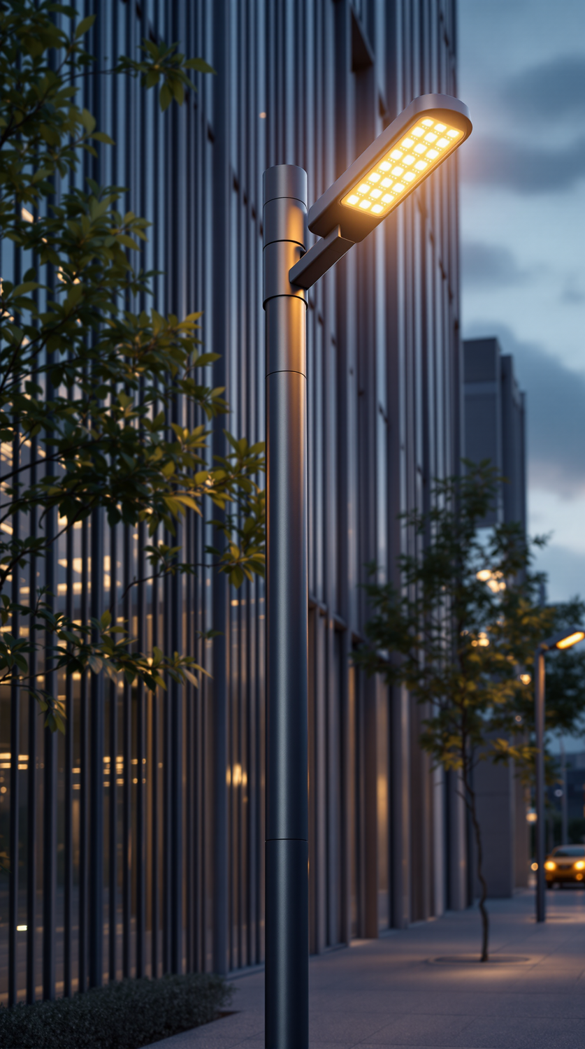 Стовпчики освітлення