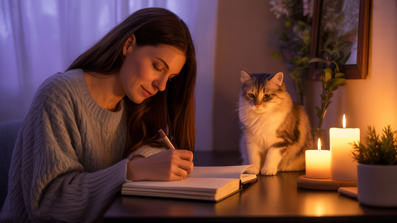 Why Journaling Saved My Life After Loss