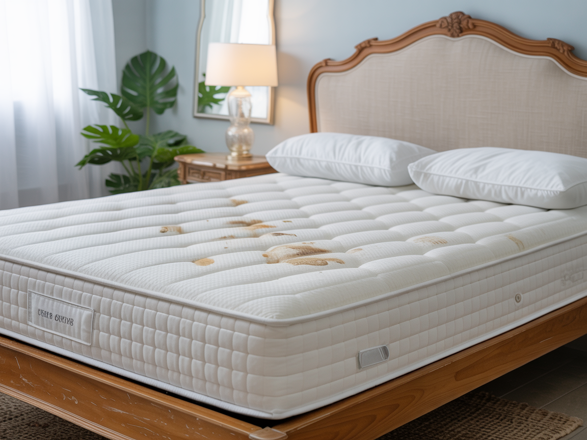 Nettoyage de matelas
