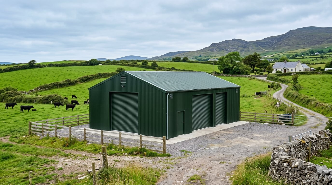 Farm Shed & Barn Painting