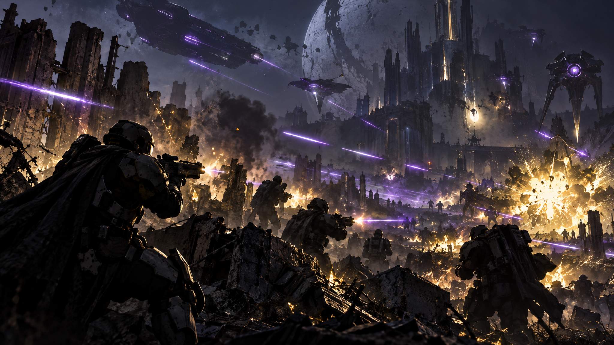Night of a Thousand Respawns artwork