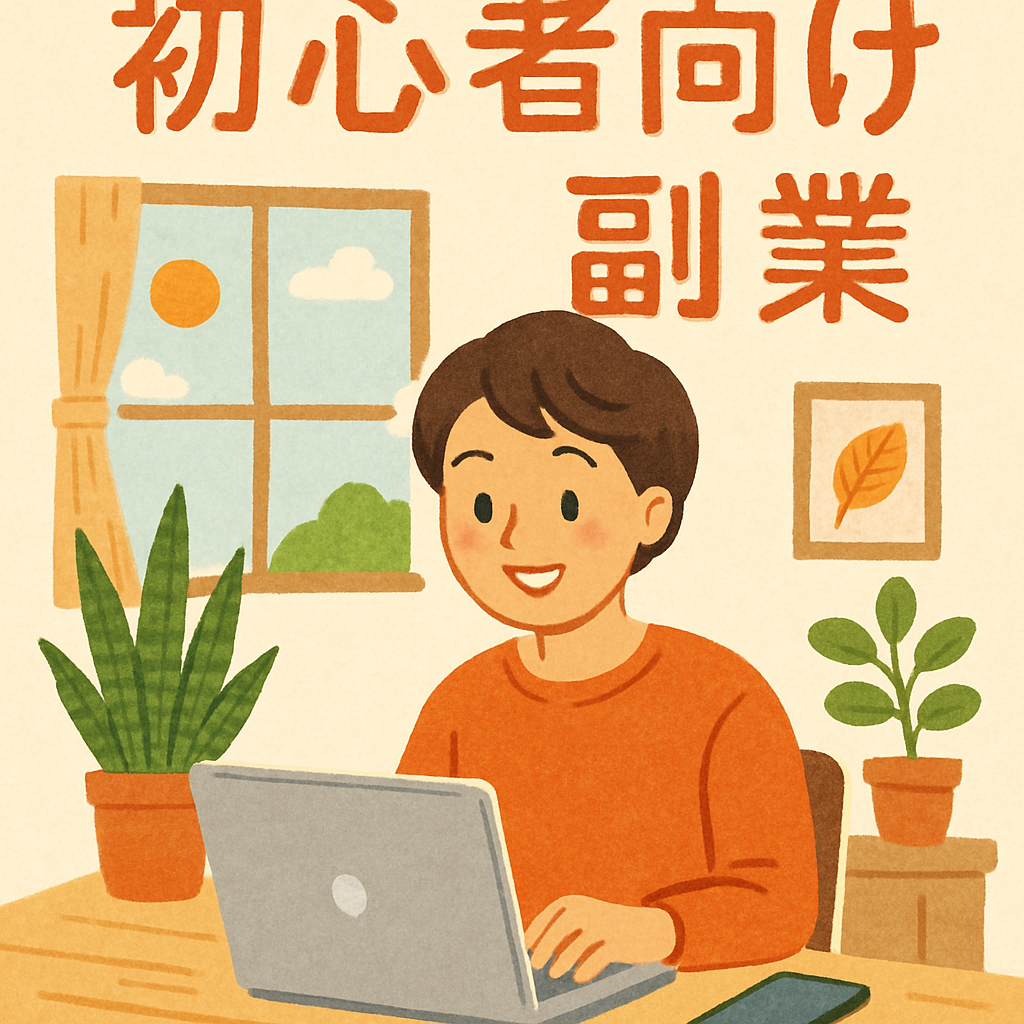 初心者向け在宅副業