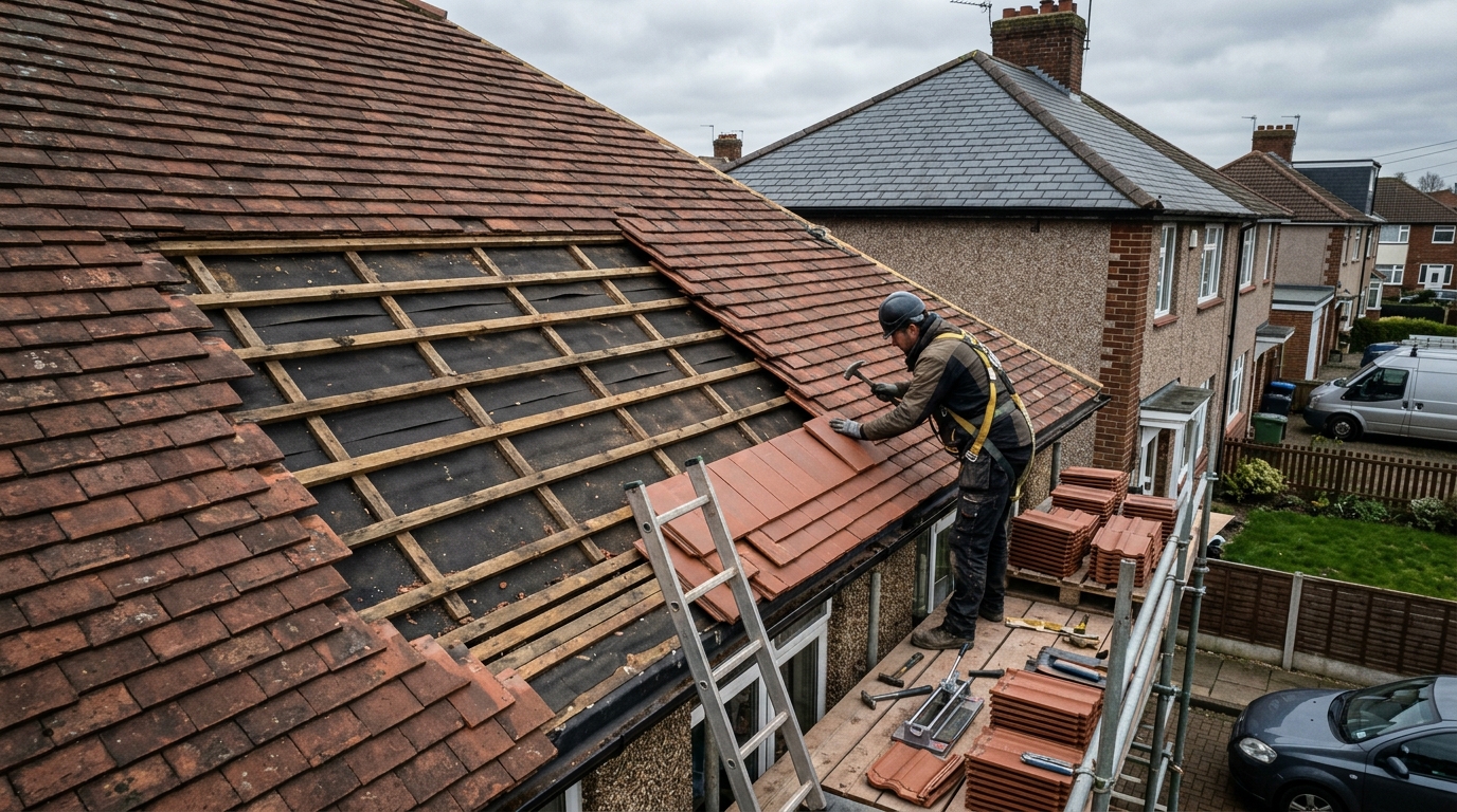 Roof Repairs & Maintenance - Crown Roof Care