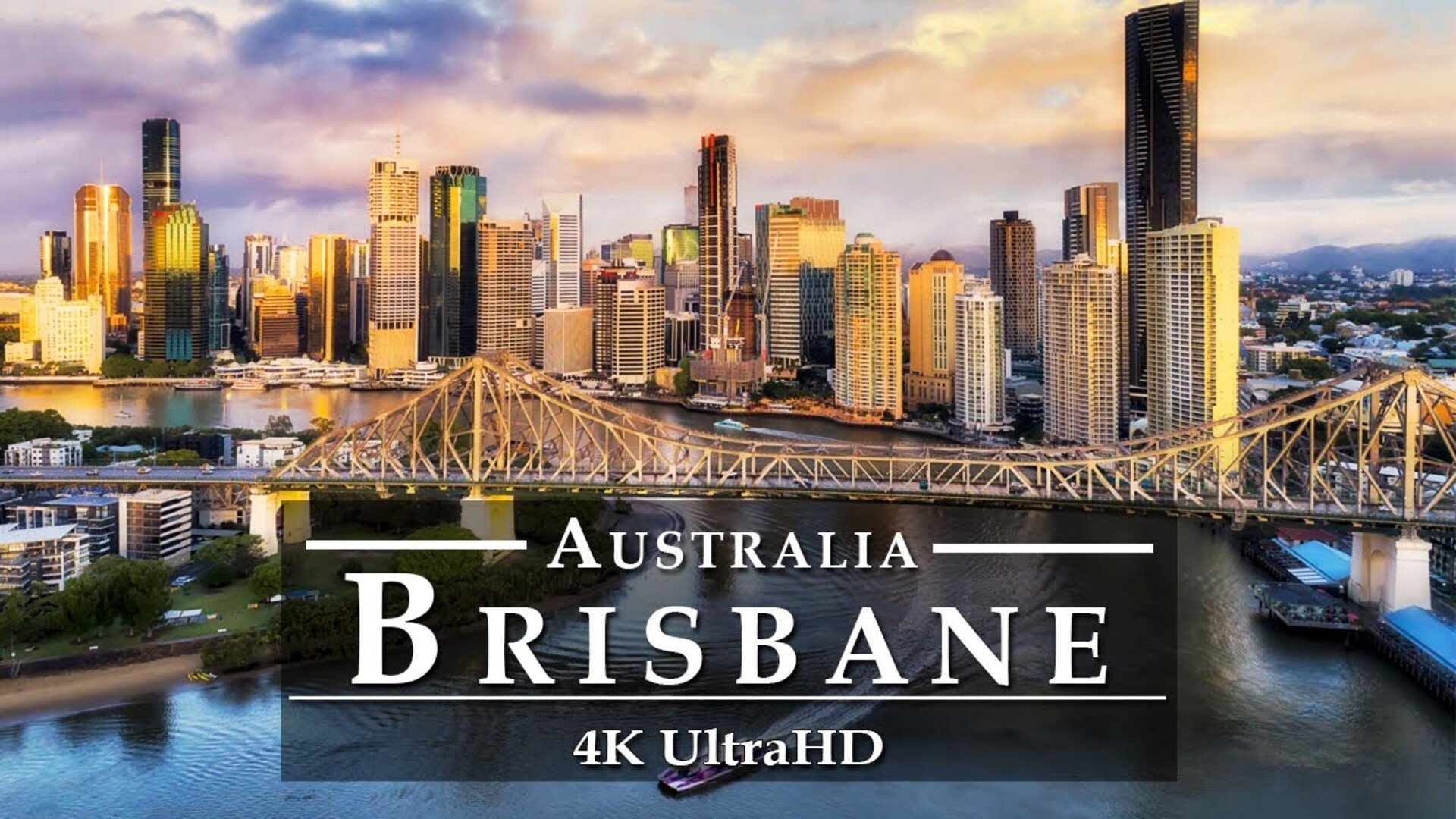 Brisbane city skyline