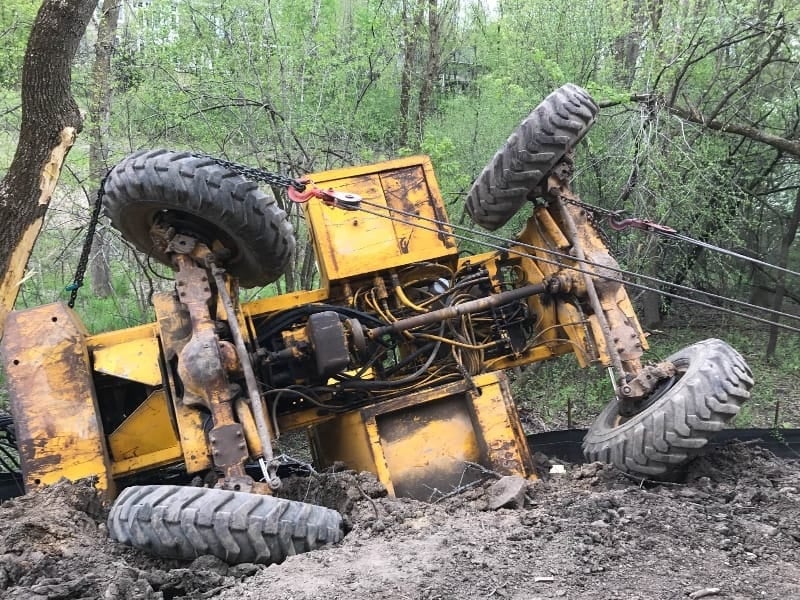 Winching & Recovery - MSP Towing & Recovery