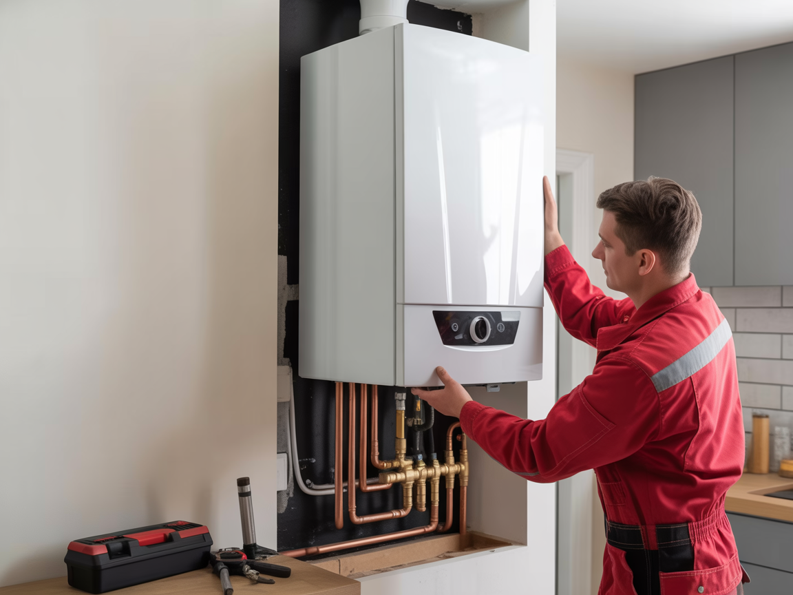 New Boiler Installation